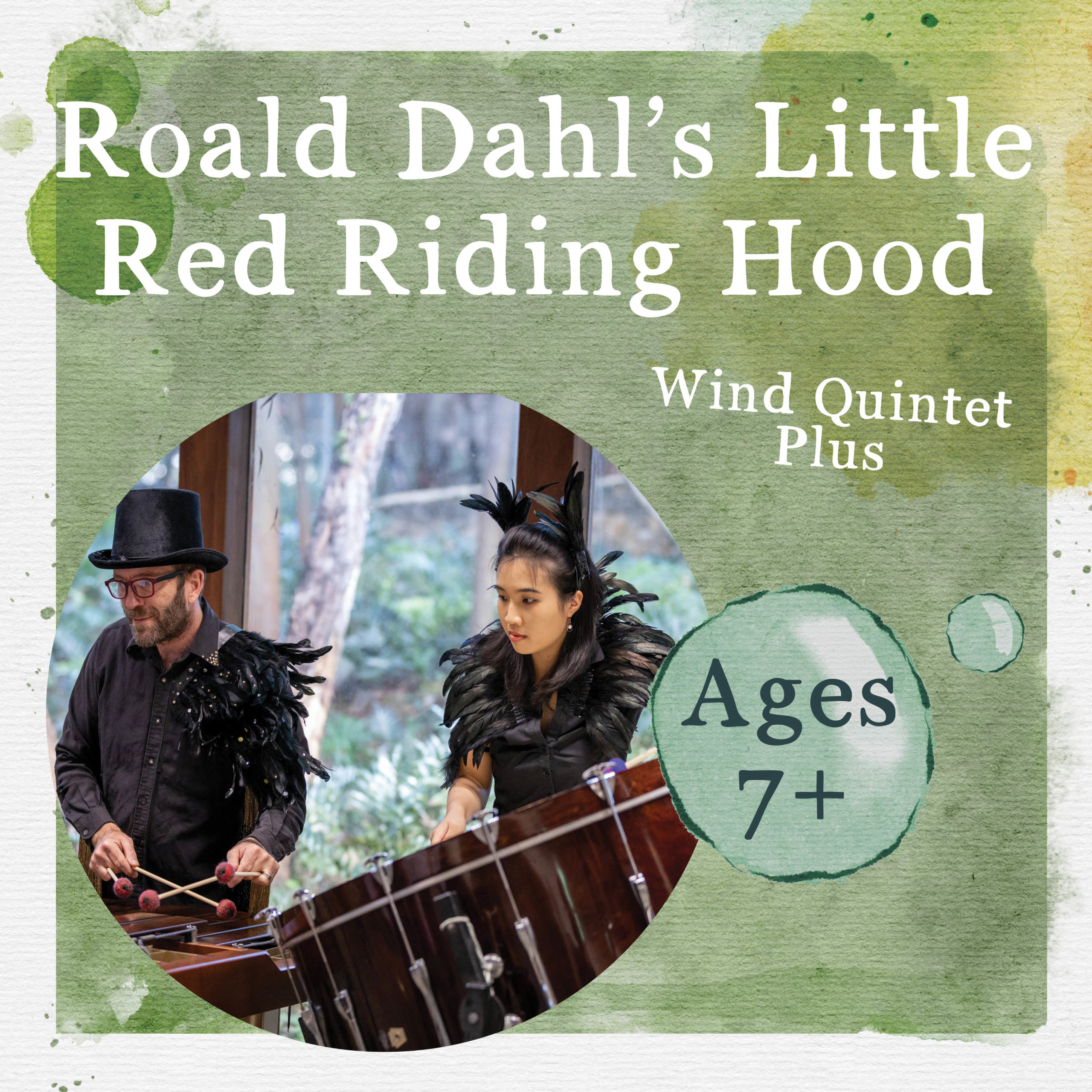 Wind Quintet Plus present Roald Dahl's Little Red Riding Hood